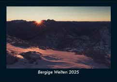Cover Bergige Welten 2025 Fotokalender DIN A5