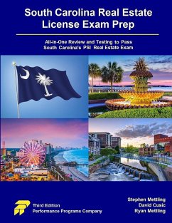 Cover South Carolina Real Estate License Exam Prep