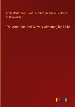 Cover The American Anti-Slavery Almanac, for 1840