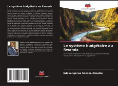 Cover Le système budgétaire au Rwanda