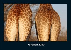 Cover Giraffen 2025 Fotokalender DIN A4
