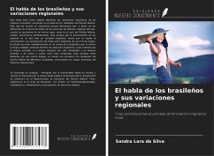 Cover El habla de los brasileños y sus variaciones regionales