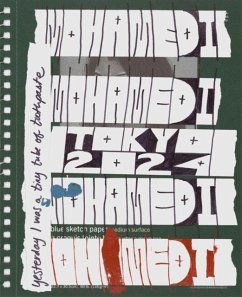 Cover Maysha Mohamedi: Yesterday I Was a Tiny Tube of Toothpaste
