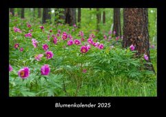 Cover Blumenkalender 2025 Fotokalender DIN A3