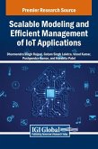 Scalable Modeling and Efficient Management of IoT Applications