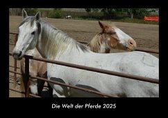 Cover Die Welt der Pferde 2025 Fotokalender DIN A3