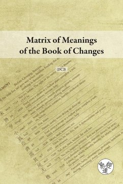 Cover Matrix of Meanings of the Book of Changes