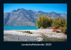 Cover Landschaftskalender 2025 Fotokalender DIN A4