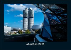 Cover München 2025 Fotokalender DIN A5