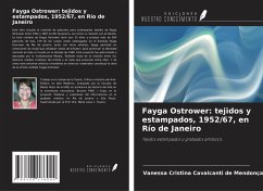 Cover Fayga Ostrower: tejidos y estampados, 1952/67, en Río de Janeiro