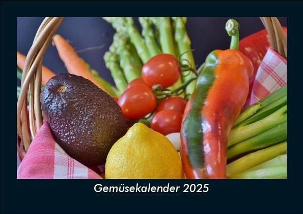 Gemüsekalender 2025 Fotokalender DIN A5