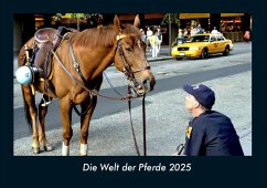 Cover Die Welt der Pferde 2025 Fotokalender DIN A4