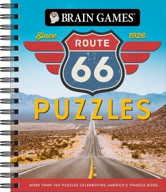 Cover Brain Games - Route 66 Puzzles