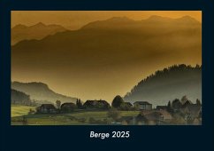 Cover Berge 2025 Fotokalender DIN A4