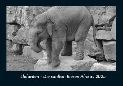 Elefanten - Die sanften Riesen Afrikas 2025 Fotokalender DIN A4 - Tobias Becker