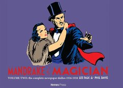 Cover Mandrake the Magician: The Complete Newspaper Dailies Volume Two