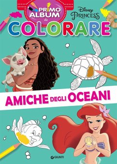 Amiche degli oceani. Primo album da colorare