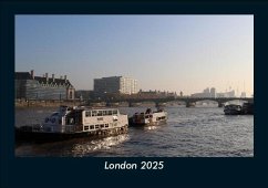 Cover London 2025 Fotokalender DIN A5