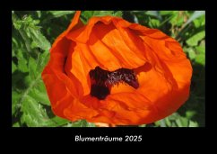 Cover Blumenträume 2025 Fotokalender DIN A3