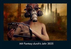 Cover Mit Fantasy durch's Jahr 2025 Fotokalender DIN A4
