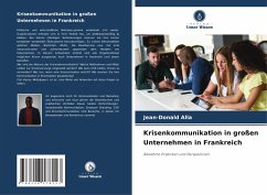 Cover Krisenkommunikation in großen Unternehmen in Frankreich