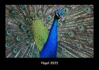 Vögel 2025 Fotokalender DIN A3