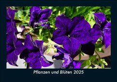 Cover Pflanzen und Blüten 2025 Fotokalender DIN A5