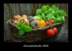 Cover Gemüsekalender 2025 Fotokalender DIN A3