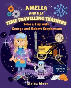 Cover Amelia and her Time Travelling Trainers