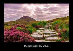 Cover Blumenkalender 2025 Fotokalender DIN A3