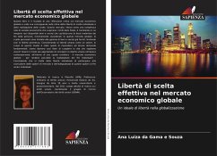 Cover Libertà di scelta effettiva nel mercato economico globale
