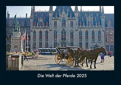 Cover Die Welt der Pferde 2025 Fotokalender DIN A4