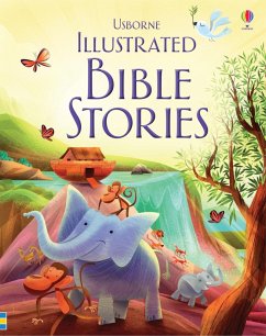 Cover Illustrated Bible Stories