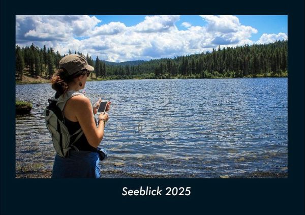 Seeblick 2025 Fotokalender DIN A4