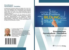 Grundwissen Fernstudium - Fernlehre Grundwissen Fernstudium - Fernlehre