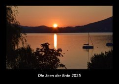 Cover Die Seen der Erde 2025 Fotokalender DIN A3