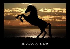 Cover Die Welt der Pferde 2025 Fotokalender DIN A3