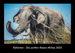 Cover Elefanten - Die sanften Riesen Afrikas 2025 Fotokalender DIN A3