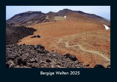 Cover Bergige Welten 2025 Fotokalender DIN A4