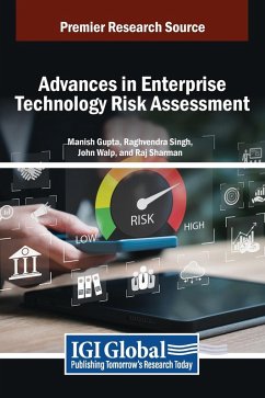 Cover Advances in Enterprise Technology Risk Assessment