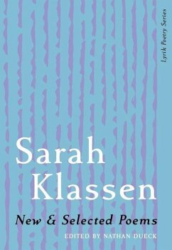 Cover New & Selected Poems of Sarah Klassen