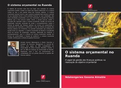 O sistema orçamental no Ruanda - Aimable, Ndakengerwa Gasana