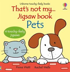 Cover That's Not My... Jigsaw Book: Pets