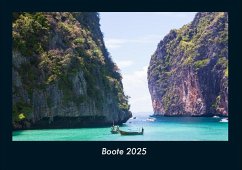 Cover Boote 2025 Fotokalender DIN A4