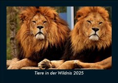 Cover Tiere in der Wildnis 2025 Fotokalender DIN A5
