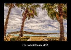 Cover Fernweh Kalender 2025 Fotokalender DIN A3