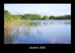 Cover Seeblick 2025 Fotokalender DIN A3