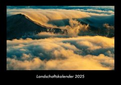Cover Landschaftskalender 2025 Fotokalender DIN A3