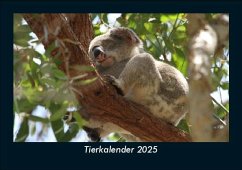 Cover Tierkalender 2025 Fotokalender DIN A5