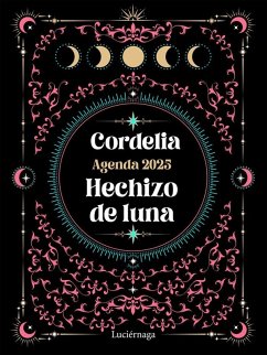 Cover Agenda 2025. Hechizo de luna